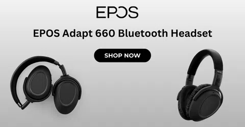 EPOS Adapt 660 Stereo Bluetooth Headset