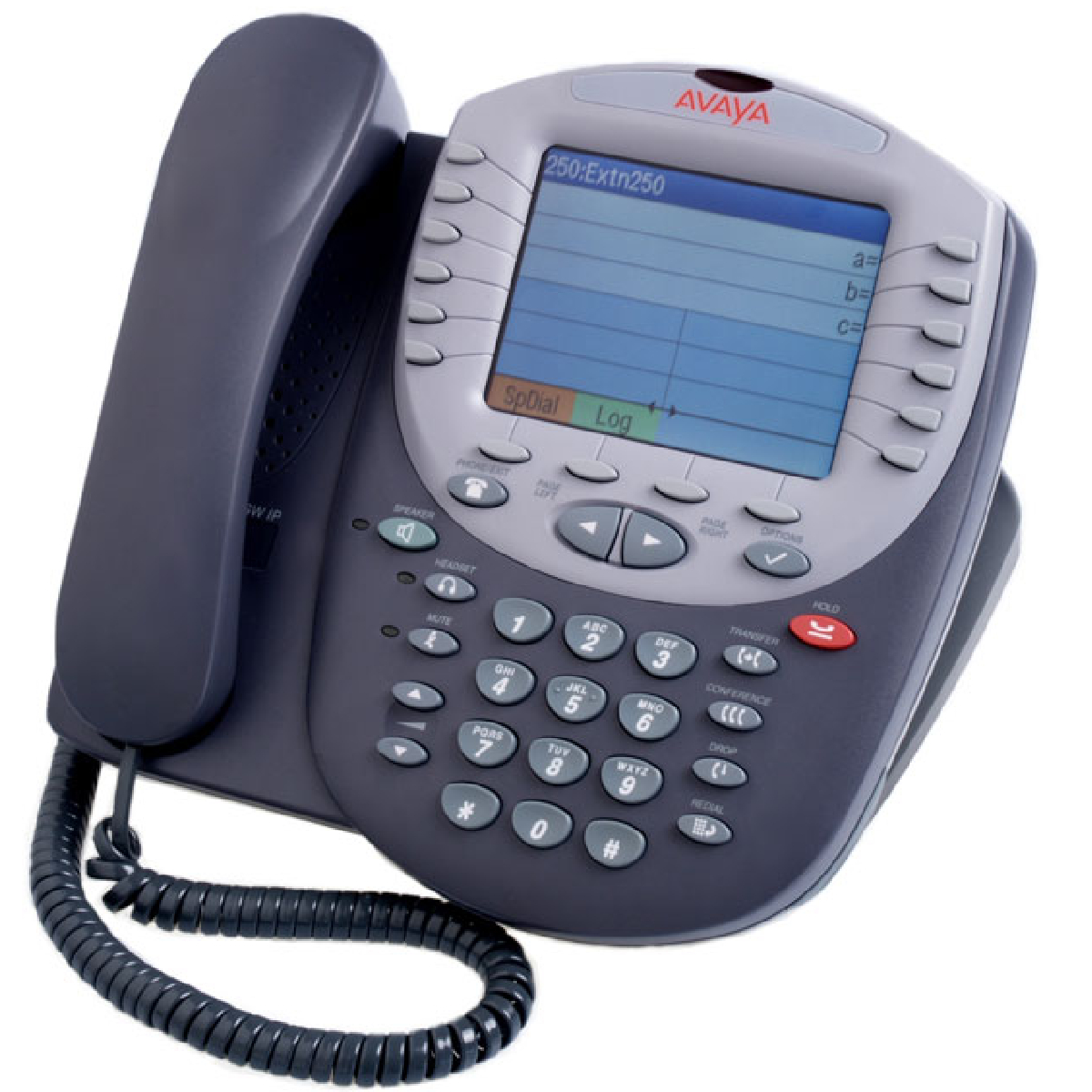 Avaya 4625SW IP Phone with Switch and Backlit Color Display - 700344526 - 700381551