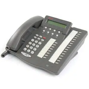 Avaya 6424D+ Digital Phone with Display - Gray