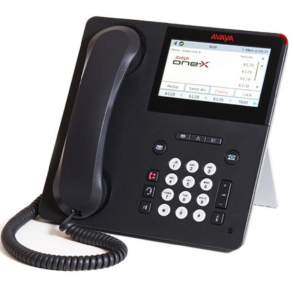 Avaya 9641GS IP Phone with Color Touchscreen - 700505992