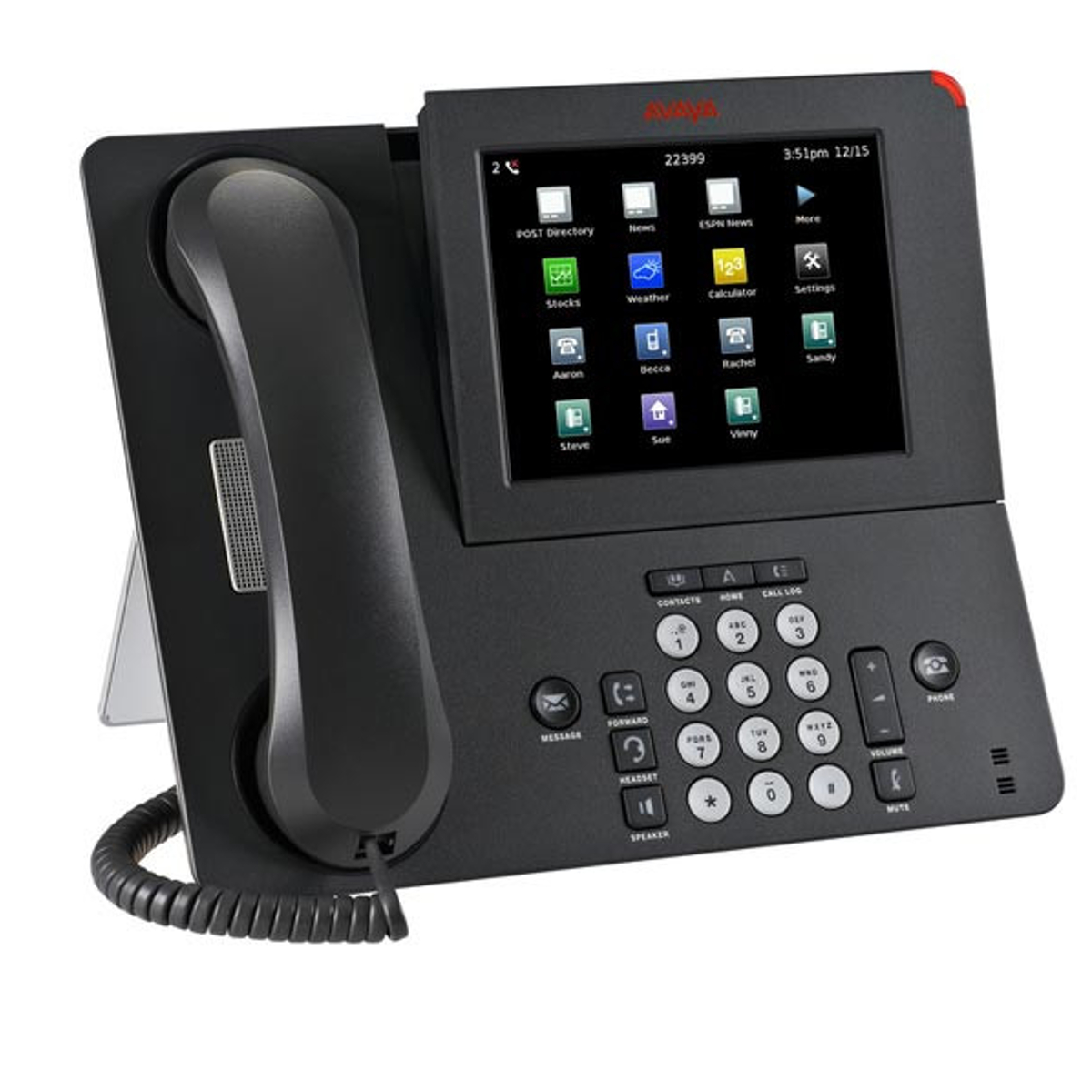 Avaya 9670G IP Phone with Color Touchscreen - 700460215