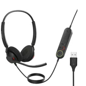 Jabra Engage 40 Stereo Corded USB-A Headset with Inline Link - UC