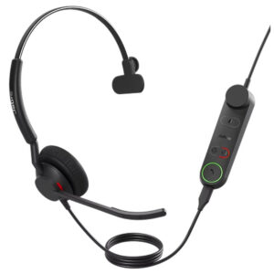 Jabra Engage 50 II Link Mono UC Headset - USB-A - 5093-299-2219