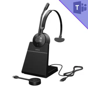 Jabra Engage 55 Mono Headset with Charge Stand - MS Teams - USB-C - 9553-475-125