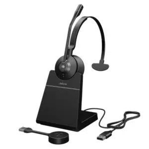 Jabra Engage 55 Mono UC Headset with Charge Stand - USB-A - 9553-415-125