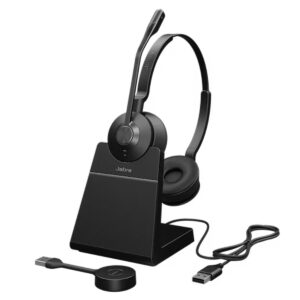 Jabra Engage 55 Stereo UC Headset with Charge Stand - USB-A - 9559-415-125