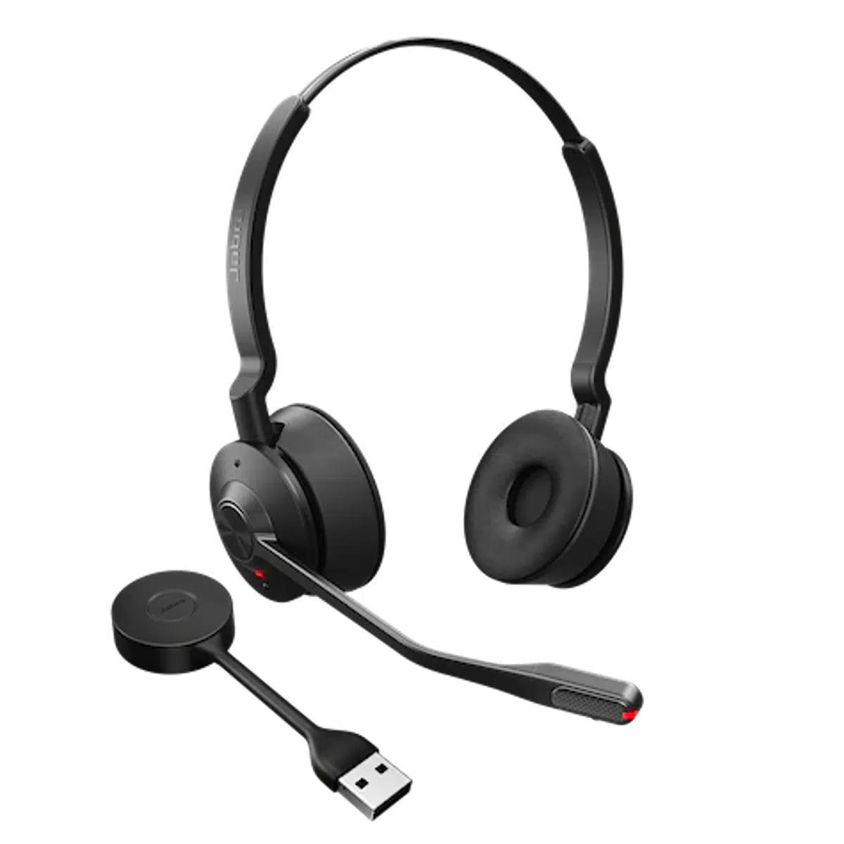 Jabra Engage 55 Stereo UC Headset - Low Power - USB-A - 9559-410-125-1