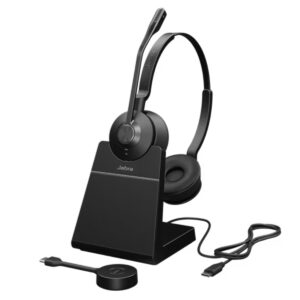 Jabra Engage 55 Stereo UC Headset with Charge Stand - USB-C - 9559-435-125