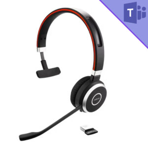 Jabra Evolve 65 SE Mono with Link 380A - USB-A - Bluetooth - MS Teams - 6593-833-309