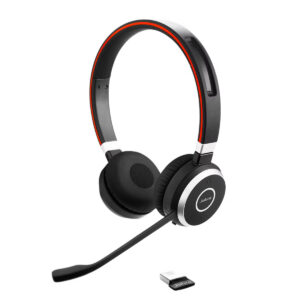 Jabra Evolve 65 SE Stereo UC Headset - USB-A - 6599-839-409