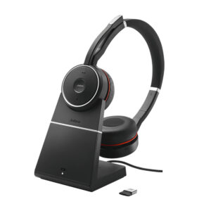 Jabra Evolve 65 SE Stereo UC Headset with Stand - USB-A - 6599-833-499