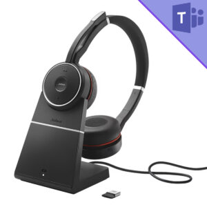 Jabra Evolve 75 SE Stereo Headset with Stand - MS Teams - USB-A - 7599-842-199