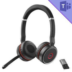 Jabra Evolve 75 SE Stereo Headset - MS Teams - USB-A - 7599-842-109