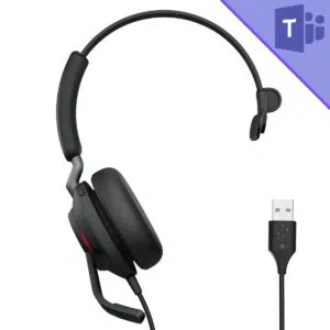 Jabra Evolve2 40 SE Mono Corded USB-A Headset - MS Teams Certified - 24189-899-999