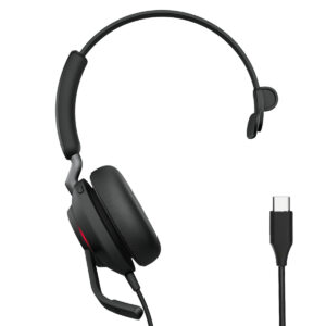 Jabra Evolve2 40 SE Mono Corded USB-C Headset - UC