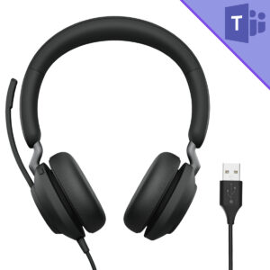 Jabra Evolve2 40 SE Stereo Corded USB-A Headset - MS Teams