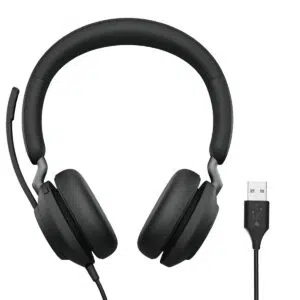 Jabra Evolve2 40 SE Stereo Corded USB-A Headset - UC