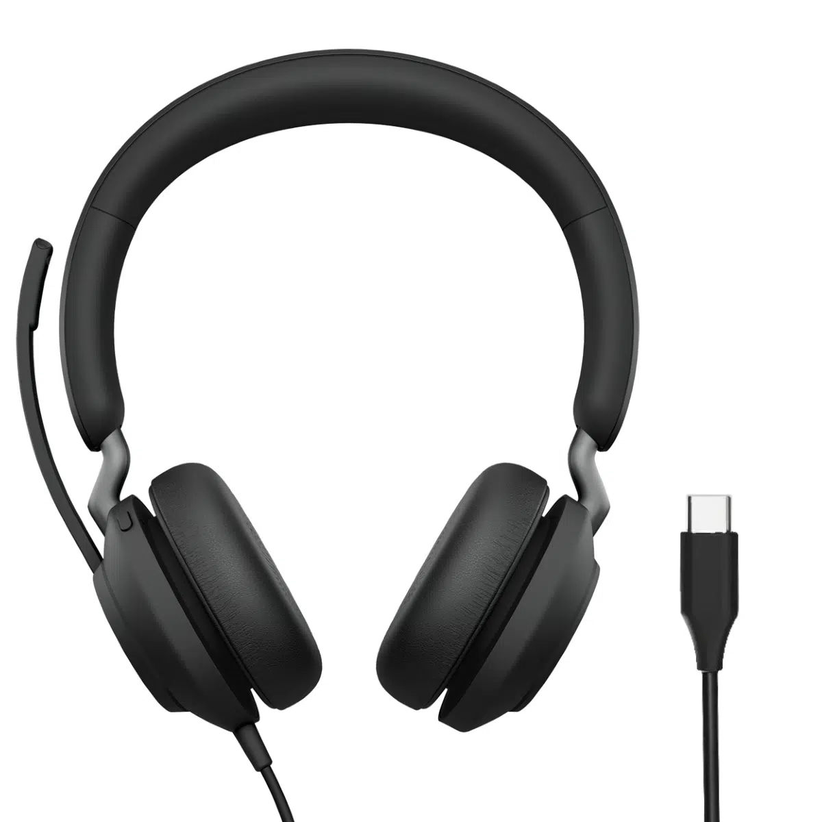 Jabra Evolve2 40 Dual-Ear Wired USB-C Headset