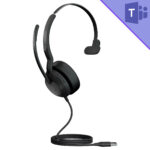 Jabra Evolve2 50 Mono Corded USB-A Headset - MS Teams Certified - View 2 - 25089-899-999