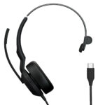 Jabra Evolve2 50 Mono Corded USB-C Headset - UC - 25089-889-899