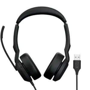 Jabra Evolve2 50 Stereo Corded USB-A Headset - UC - 25089-989-999