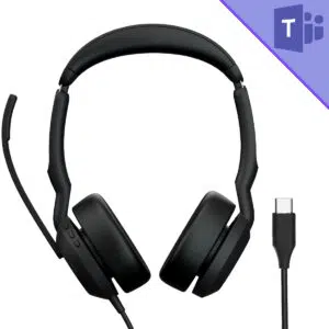 Jabra Evolve2 50 Stereo Corded USB-C Headset - MS Teams - 25089-999-899