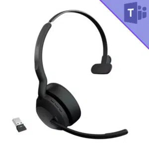 Jabra Evolve2 55 Mono Headset - MS Teams - USB-A - 25599-899-999-01