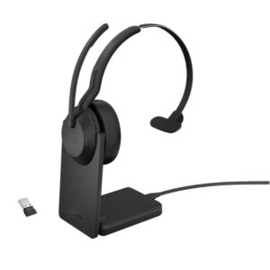 Jabra Evolve2 55 Mono UC Headset with Stand - USB-A - 25599-889-989-01