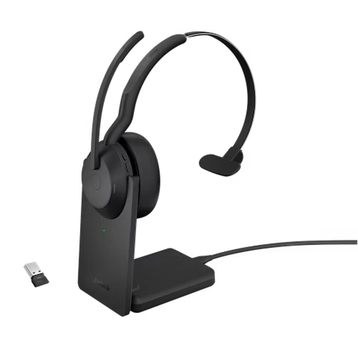 Jabra Evolve2 65 Mono Wireless Bluetooth Headset - Black