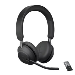 Jabra Evolve2 65 Stereo UC Headset - Black - USB-A - 26599-989-999