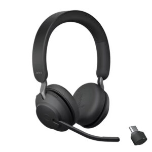 Jabra Evolve2 65 Stereo UC Headset - Black - USB-C - 26599-989-899