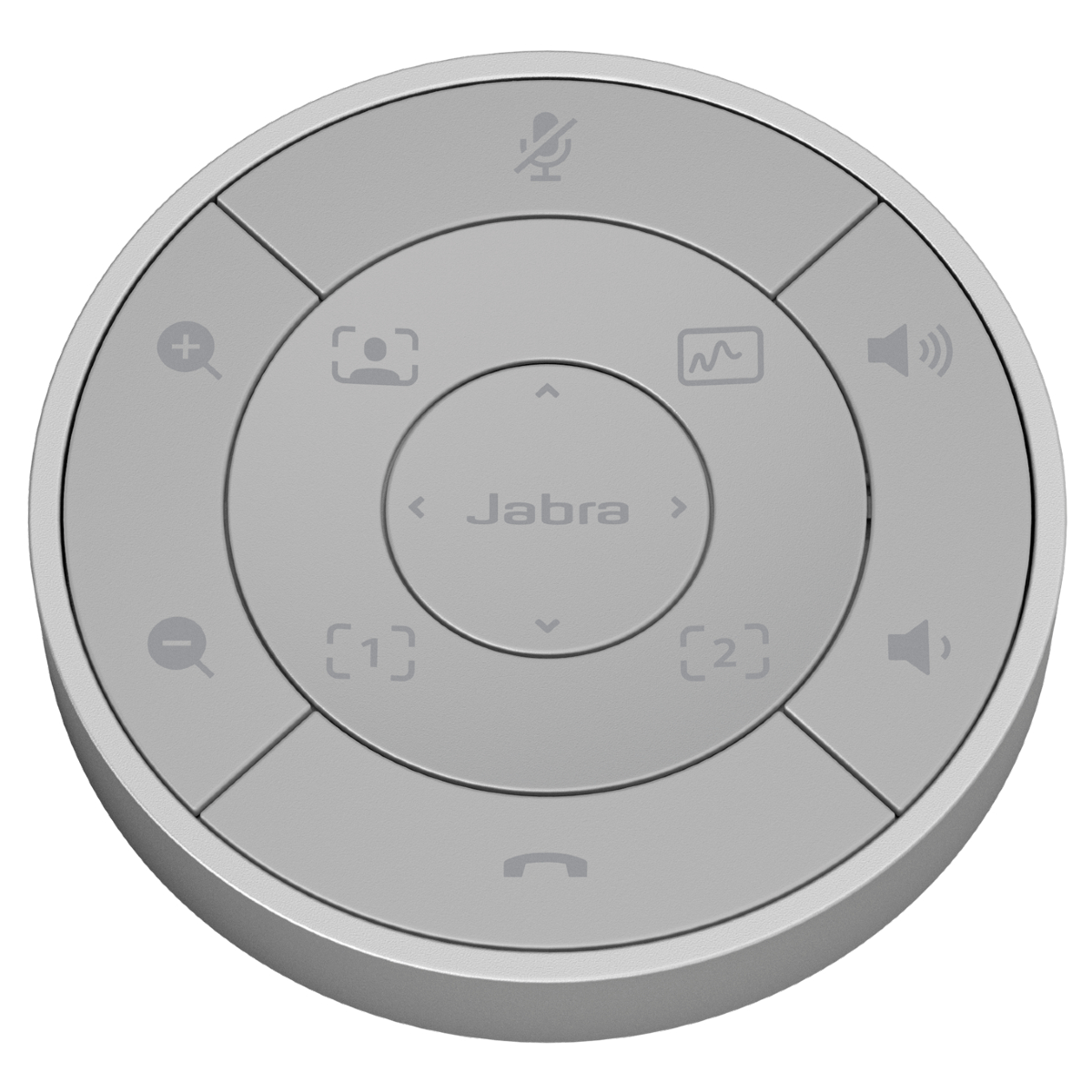 Jabra Panacast 50 Remote Control - Grey - 8211-209