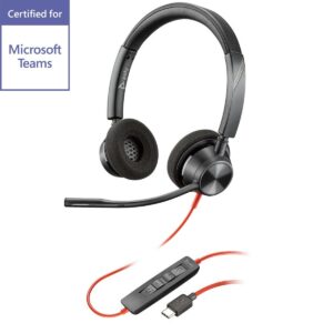 Poly Blackwire 3320 USB-C Headset - MS Teams Certified