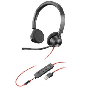 Poly Blackwire 3325 USB-A 3.5 Headset