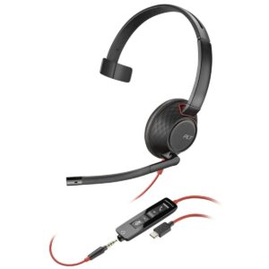 Poly Blackwire 5210 USB-C 3.5mm Headset