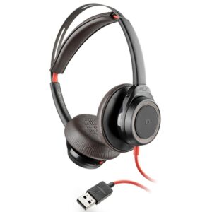 Poly Blackwire 7225 USB-A Headset - Black