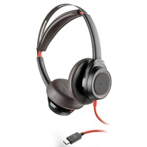 Poly Blackwire 7225 USB-C Headset - Black