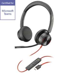 Poly Blackwire 8225 USB-C Headset - MS Teams Certified