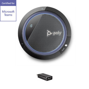 Poly Calisto 5300 USB-C Bluetooth Speakerphone with BT600