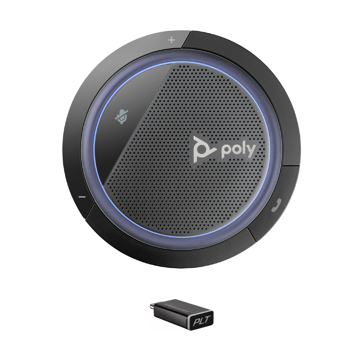 Poly Calisto 5300 USB-C Bluetooth Speakerphone with BT600 Bluetooth Adapter