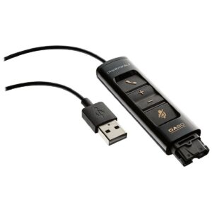 Poly DA80 USB Audio Processor, for H / HW Series Headsets (201852-01)