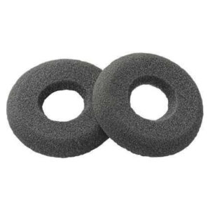 HP / Poly Replacement Ear Cushions for SupraPlus Headsets. Each quantity is 1 pair. Used with the SupraPlus series (HW251, HW251N, HW261 and HW261N).