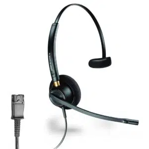 Poly EncorePro HW510 Monaural Headset - 89433-01