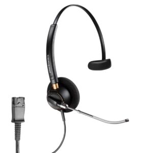 Poly EncorePro HW510V Monaural Voice Tube Headset - 89435-01
