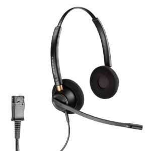 Poly EncorePro HW520 Binaural Headset - 89434-01