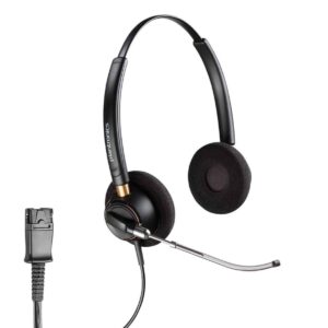 Poly EncorePro HW520V Binaural Voice Tube Headset - 89436-01