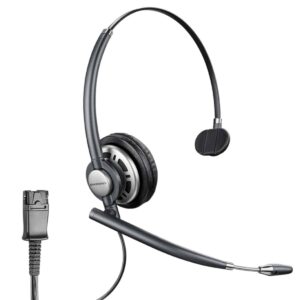 Poly EncorePro HW710 Monaural Headset - 78712-101