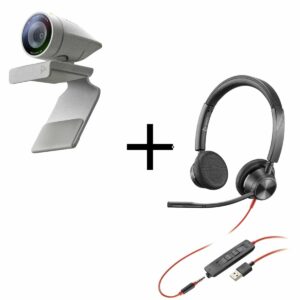 Poly Studio P5 Webcam Kit with Blackwire 3325 - 2200-87130-025