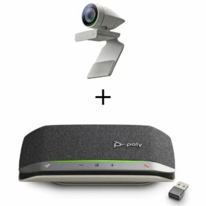 Poly Studio P5 Webcam Kit with Sync 20 and BT600 - 2200-87150-025