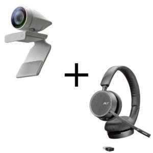 Poly Studio P5 Webcam Kit with Voyager 4220 - 2200-87140-025